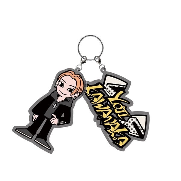 ヨネダコウ『囀る鳥は羽ばたかない』ビッグアクリルキーホルダー矢代2