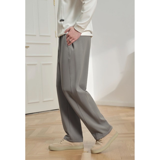 ストレートシルエット テーパードパンツ af0272