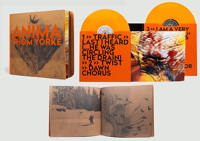 Thom Yorke / ANIMA（Ltd 2LP BOX SET）