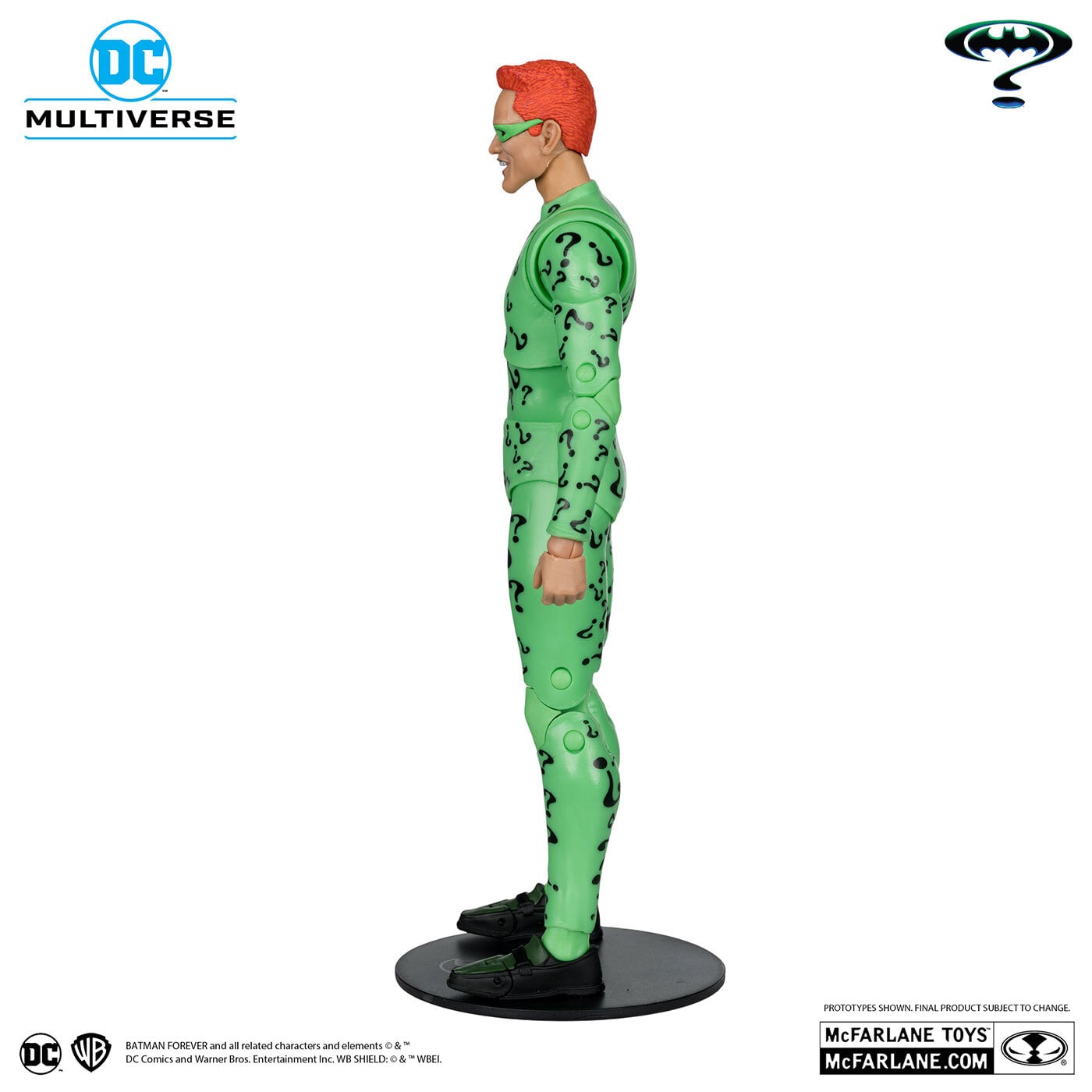 DC マルチバース バットマン フォーエヴァー #284 リドラー 7インチ