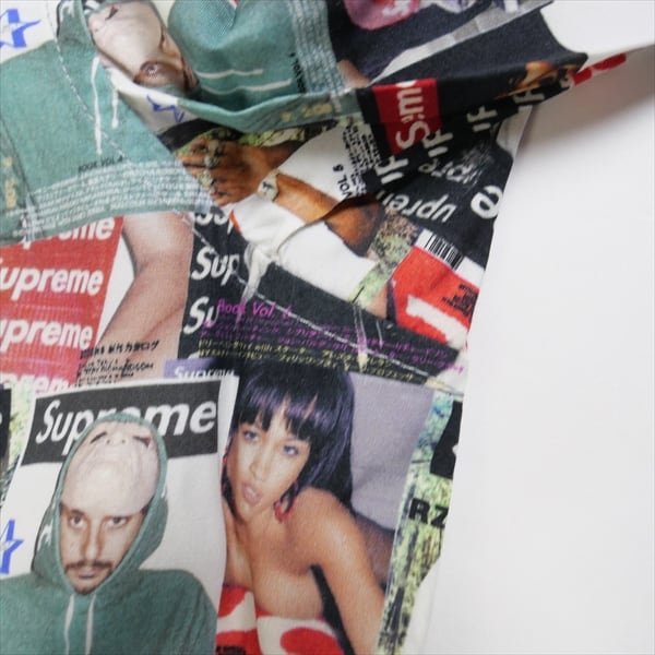 Size【M】 SUPREME シュプリーム 23SS Magazine S/S Shirt Multi 半袖