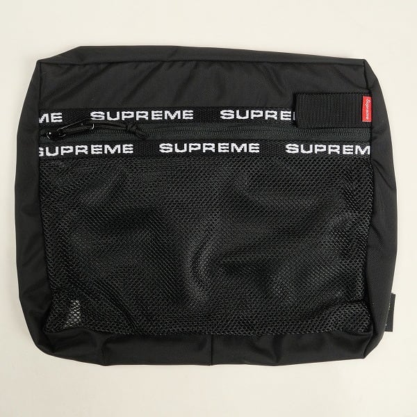supreme organizer pouch ブラック シュプリーム ポーチ Supreme