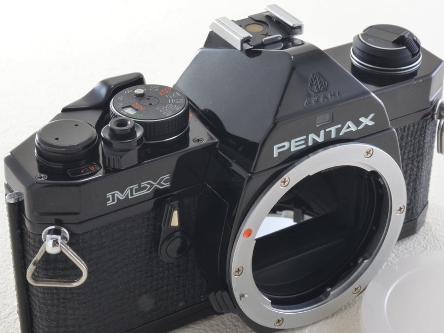フィルムカメラ　PENTAX MX レンズ付き　動作品