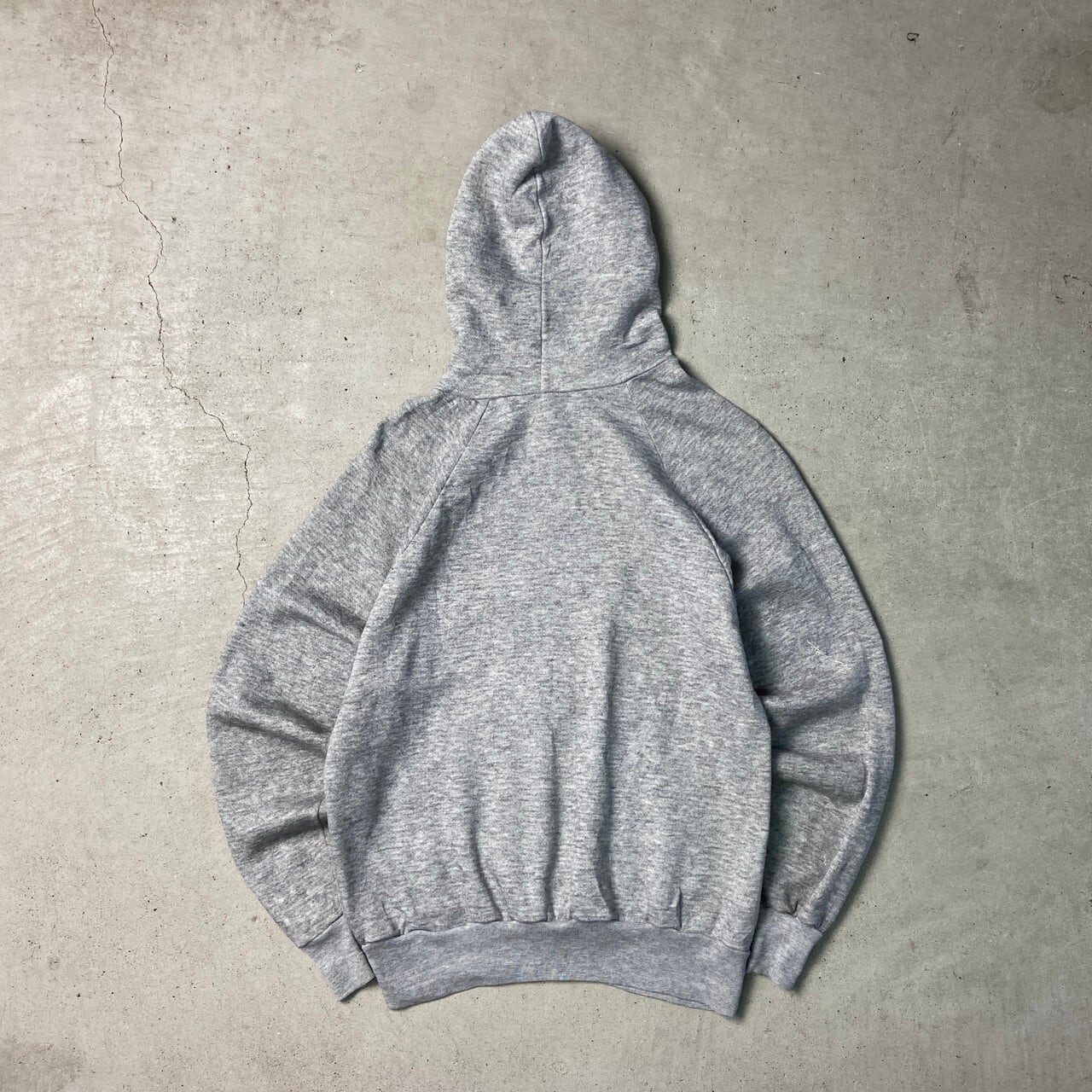 60~70年代 UNKNOWN CWRU カレッジプリント スウェットパーカー 60~70年代 UNKNOWN CWRU カレッジプリント スウェットパーカー