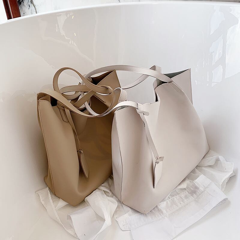 大容量レディースバッグ2020夏の新しい波ファッション野生のショルダーバッグネット赤ポータブルビッグバッグトートバッグ Tiancai_Wing_Bag3953840