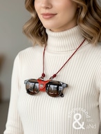 メガネストラップホルダー #2