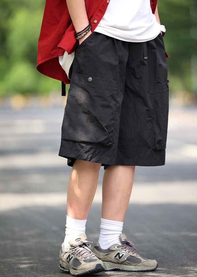 ナイロンポケットショーツ / Nylon Pocket Shorts