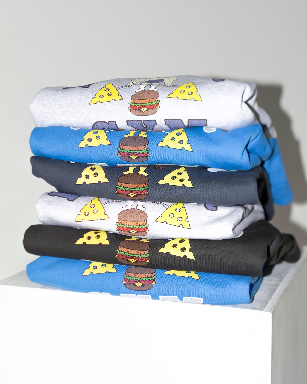 バーガージムトレーナー オールドブルー