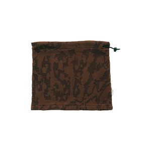 WHIMSY / FLEECE NECK WARMER / BROWN