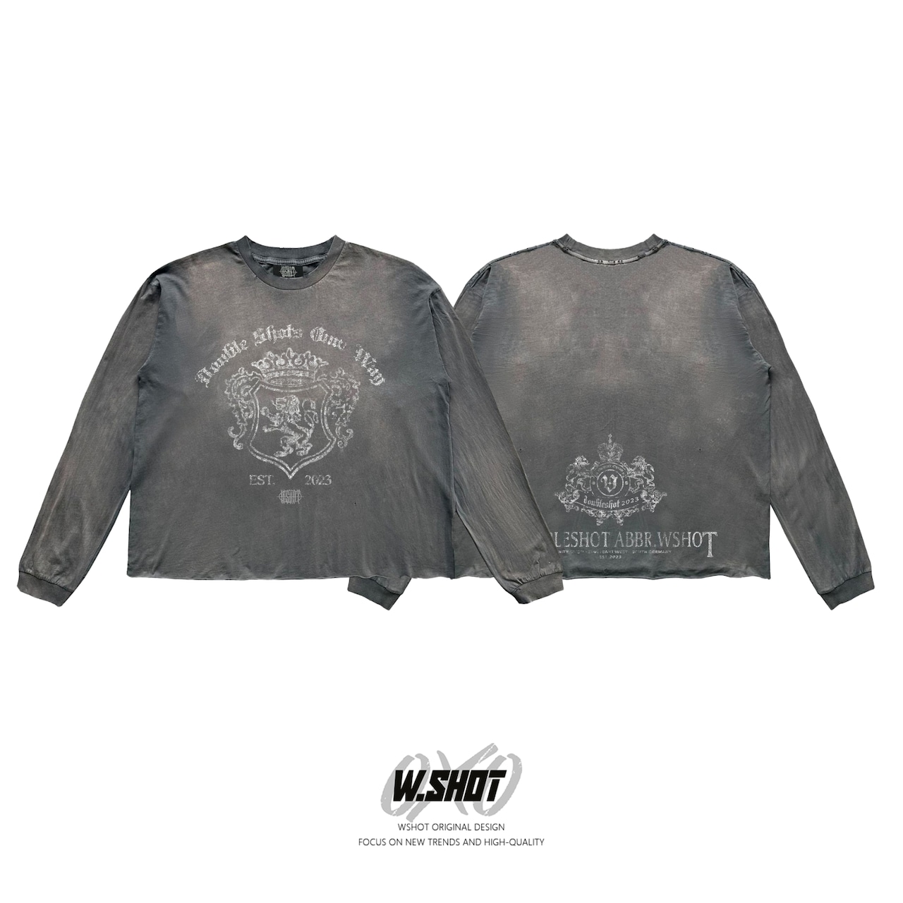 WSHOT Original Lion Totem Vintage LS WS149