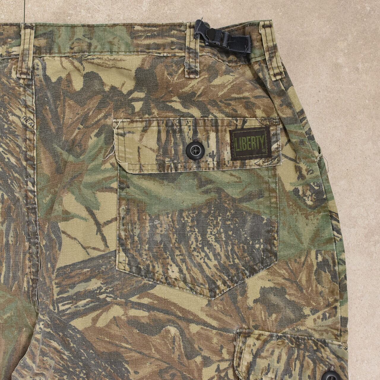 90～00s USA LIEERTY camouflage pants | 古着屋 grin days ...