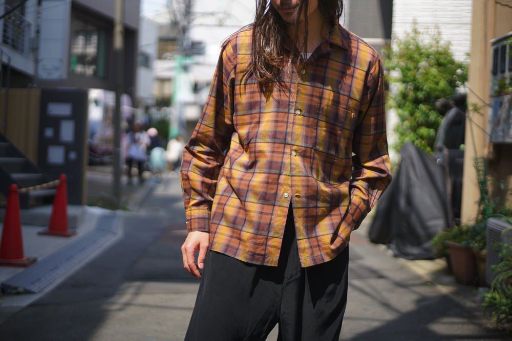ARROW Ombre Check Shirt 60's～ vintage 【公式通販】