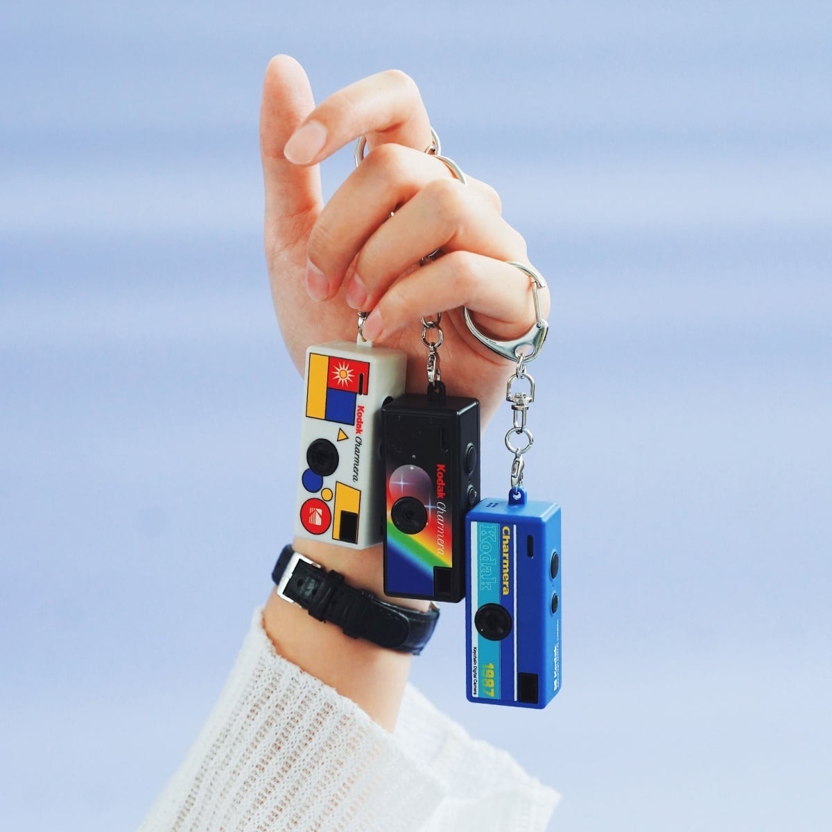 KODAK CHARMERA キーチェーン デジタルカメラ（シングルパック）※お