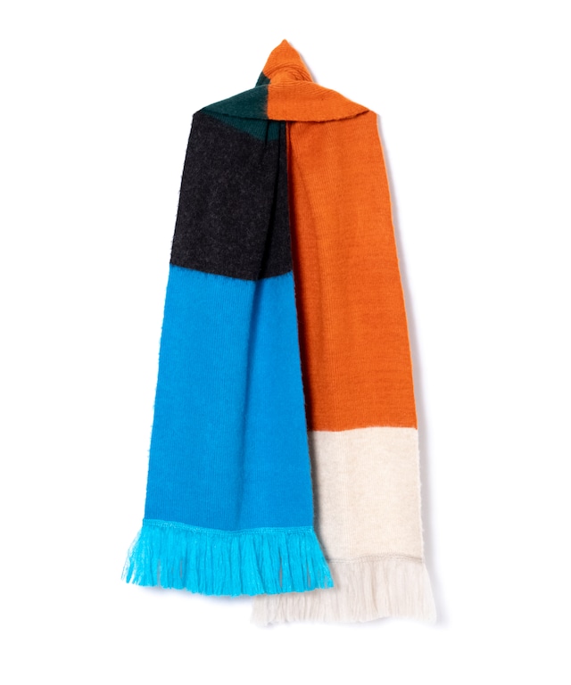 MOHAIR LONG SCARF (ORG)