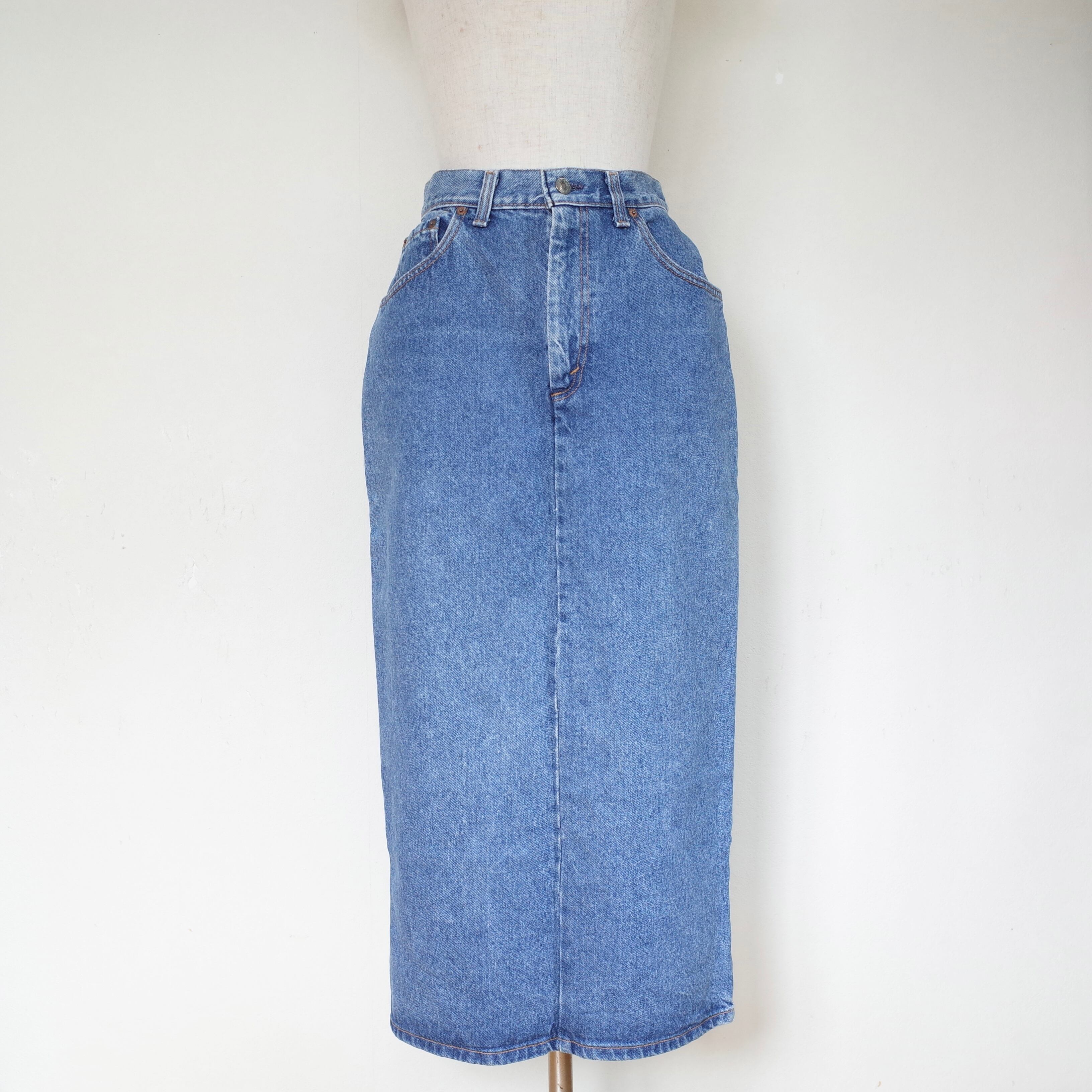 90s USA Levi's denim skirt