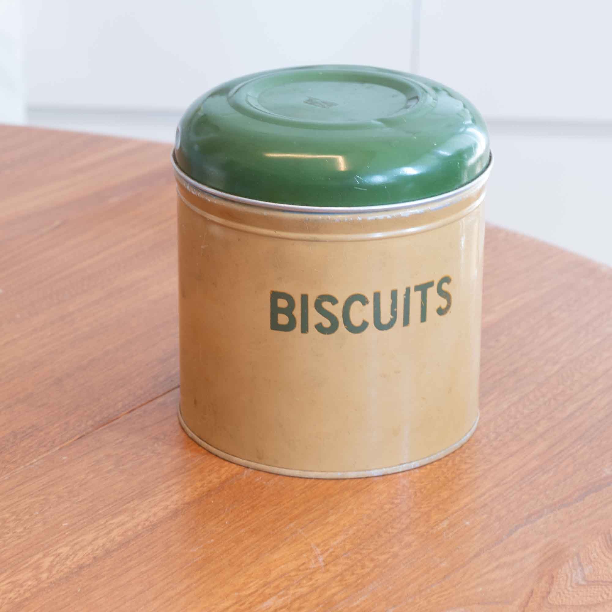 英国　ウースターウェアー（Worcester Ware）　BISCUITS ビスケット缶