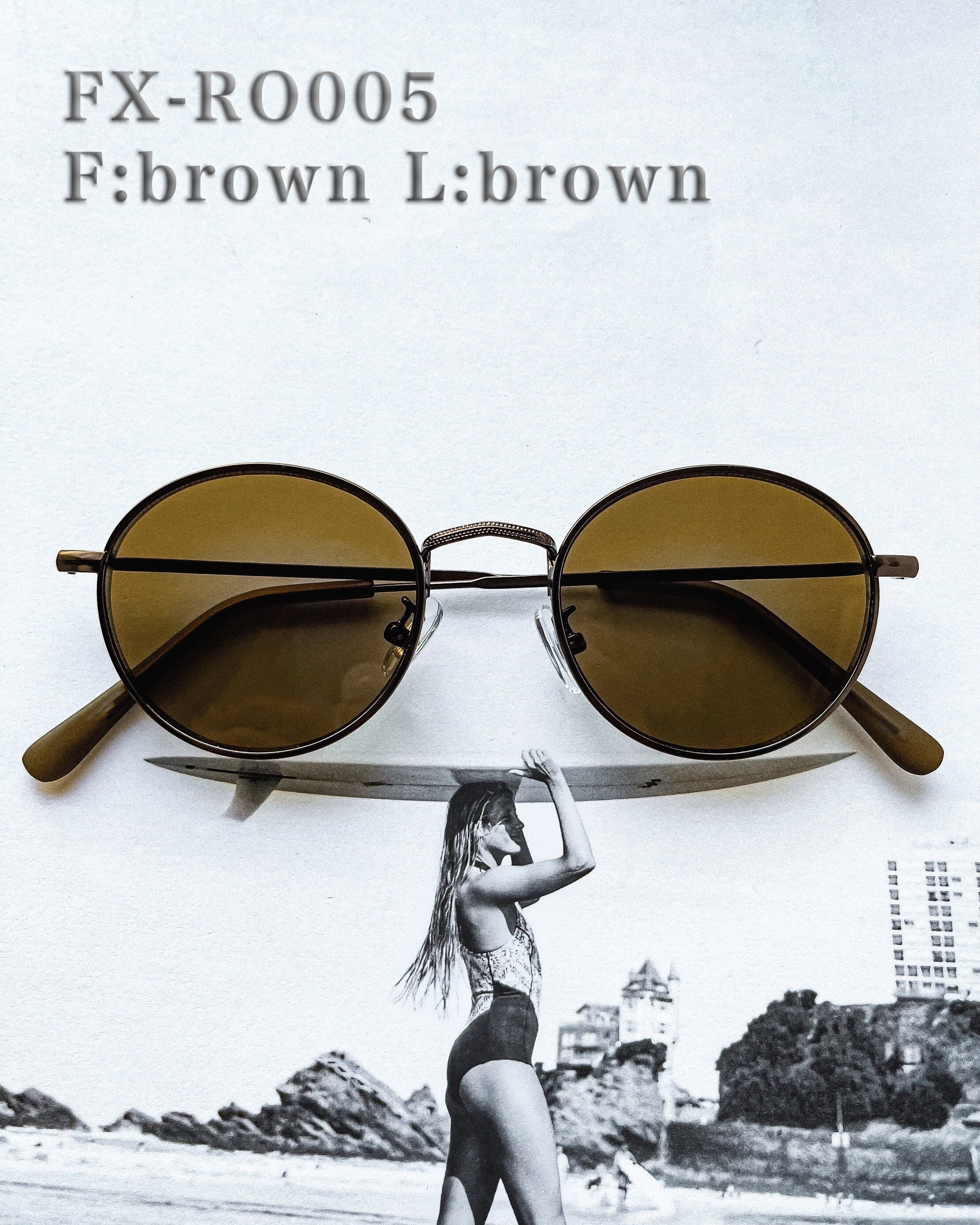 5colors】round oval sunglasses | FLEX公式ショップ / サングラスの