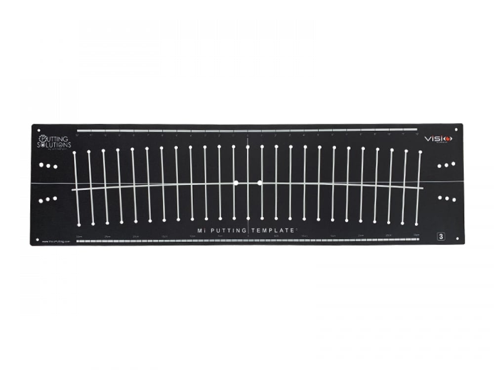 THE NEW MI PUTTING TEMPLATE 