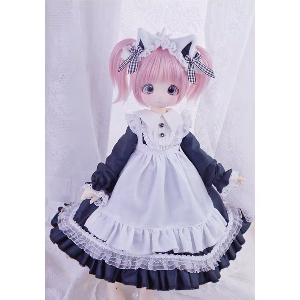 5点セット！80cmドールまで対応！BJD 1/3 1/4 球体関節人形 服 人形 SD 