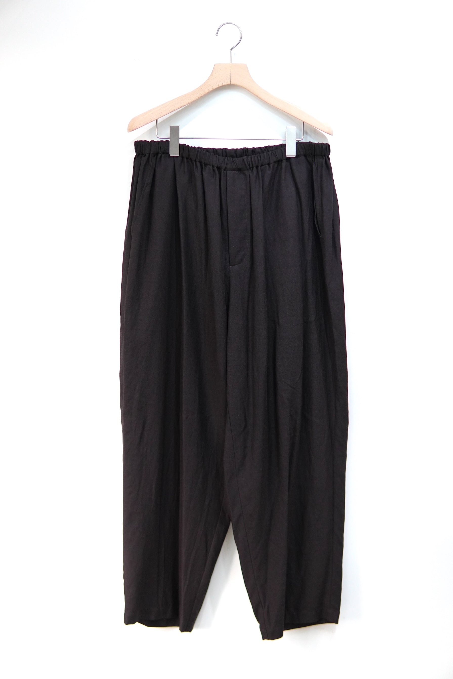 YOKO SAKAMOTO / RELAX EASY PANTS / YS - 26SS - 51 | POETRY