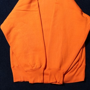極美品 L USA 90s オレンジ Champion Reverse weave リバースウィーブ 無地