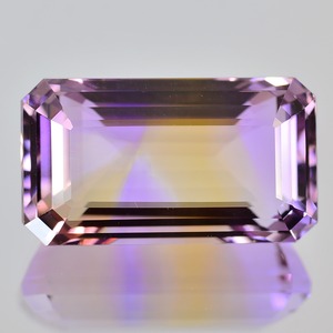 ソ付 アメトリン 11.368ct ルース オクタゴンカット
