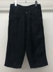 SS2004 BALENCIAGA BY NICOLAS GHESQUIERE CROPPED TROUSERS