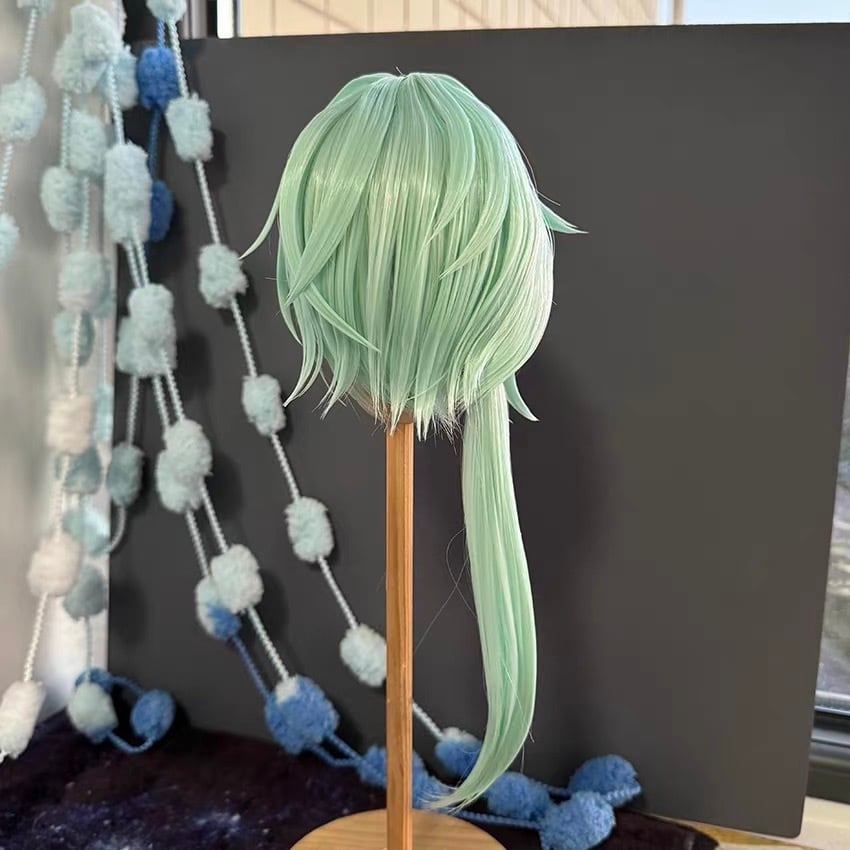 コスプレ COSウィッグ puyoo ECHO ロング セットウィッグ BJD 1/3 1/4