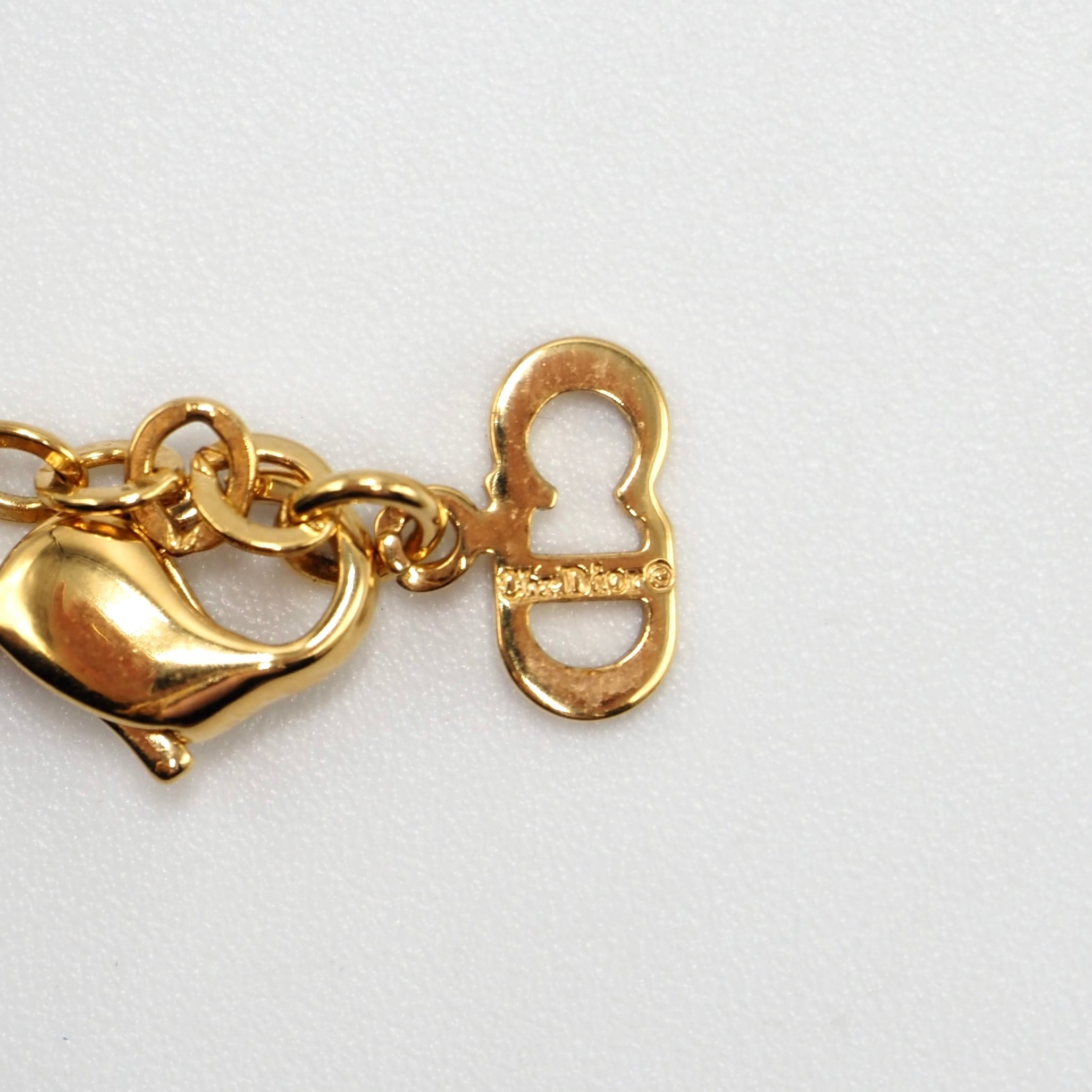 CHRISTIAN DIOR クリスチャン ディオール ロゴ ツイストサークル