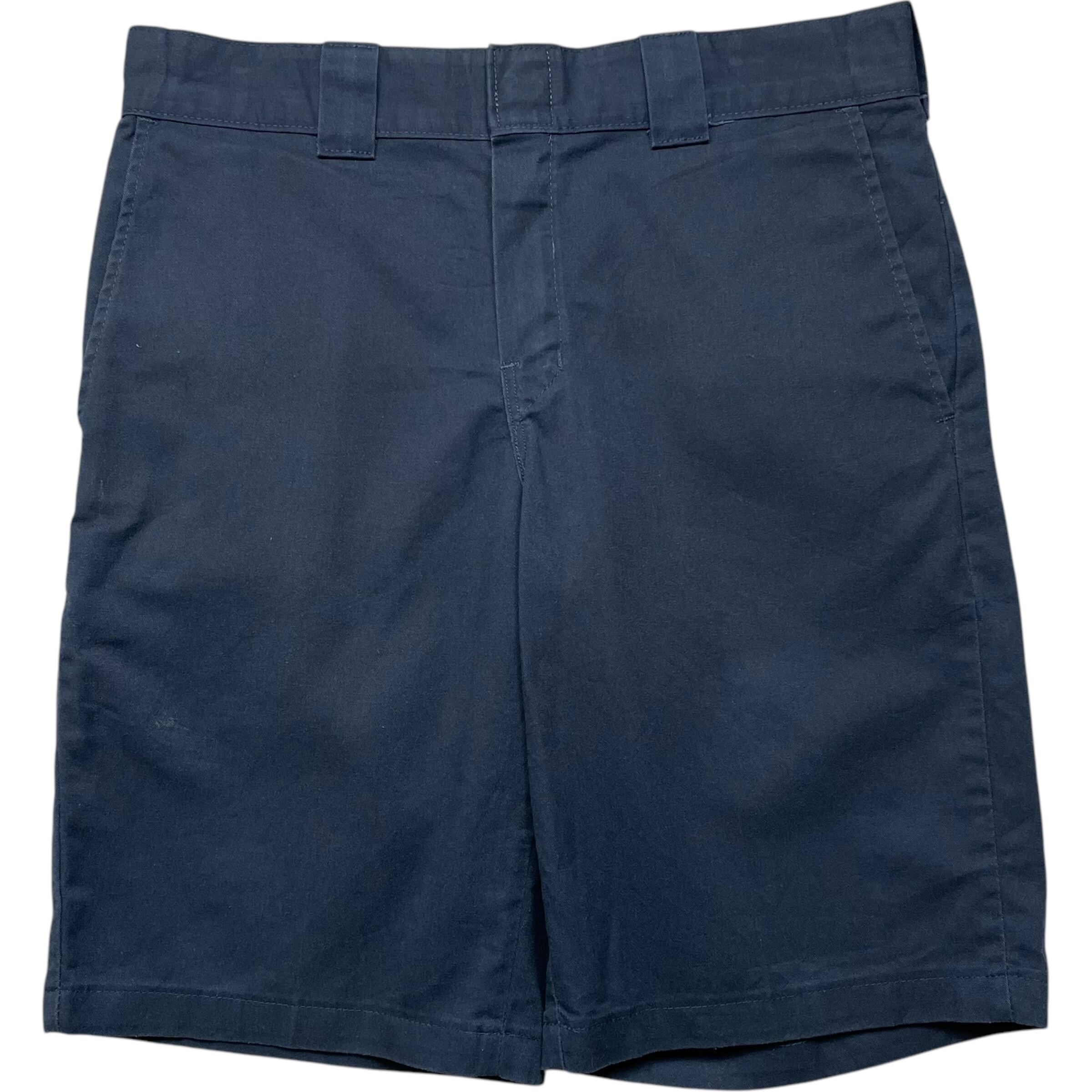 《実寸 W33》 Dickies ディッキーズ ショーツ ハーフパンツ ネイビー no.6837