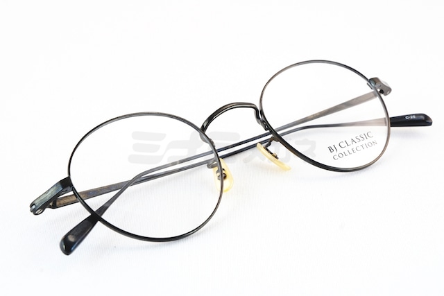 BJ CLASSIC メガネ PREM-114NT C-25 ボストン チタン クラシカル BJクラシック 鯖江 日本製 正規品-4枚目