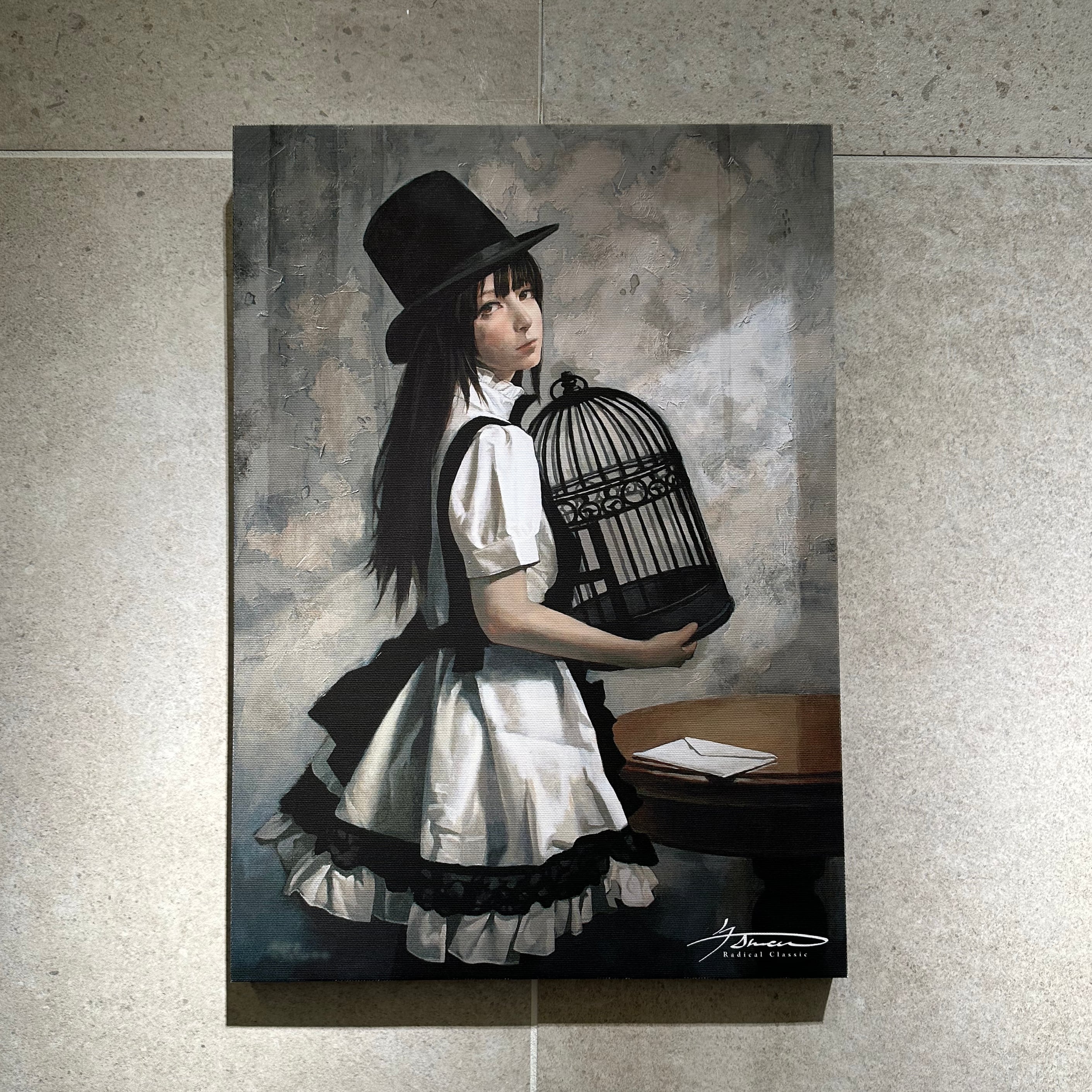 今井喬裕 オリジナルグッズ A3サイズ キャンバスパネル | geishin