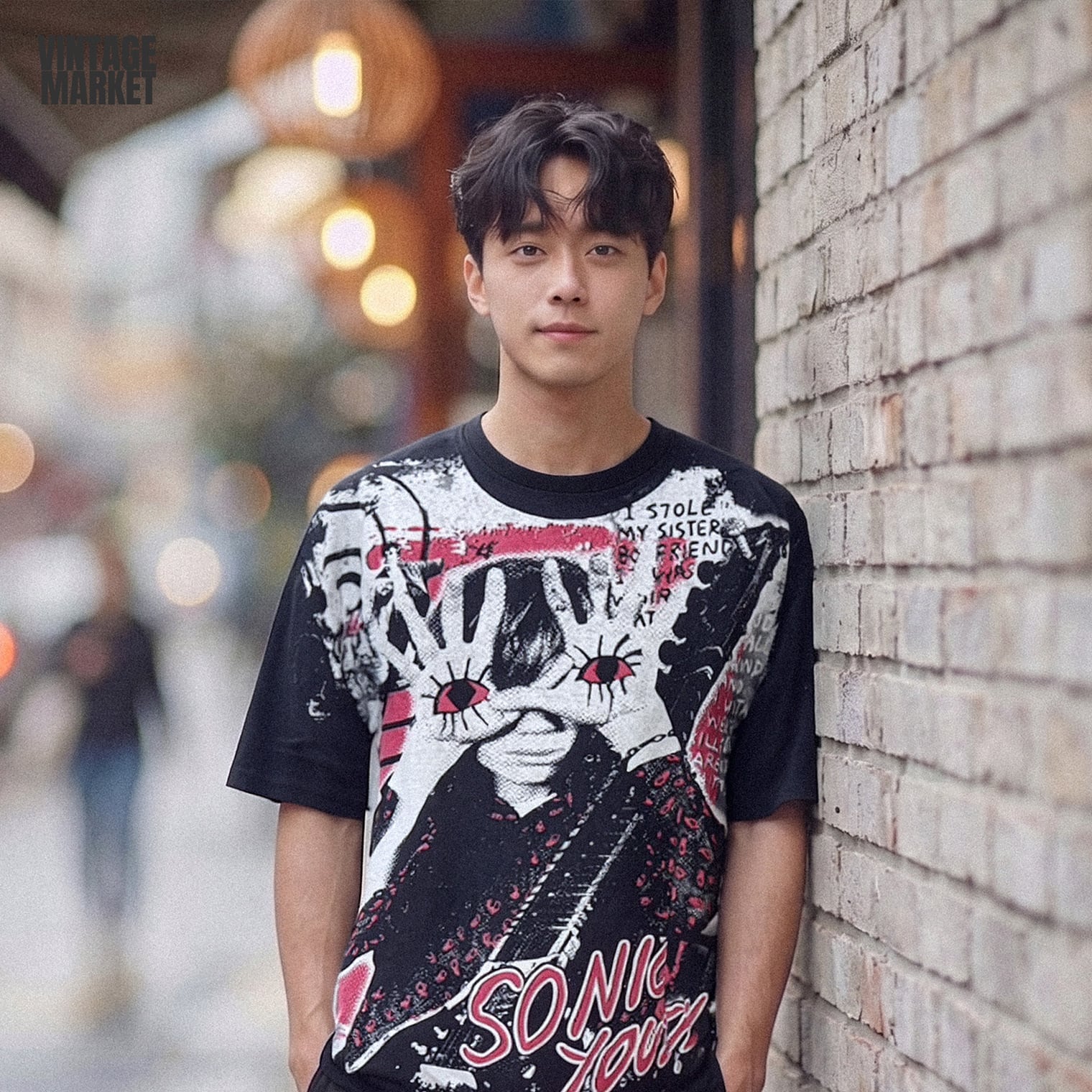 Oasis 13 Tシャツ | Vintage Market