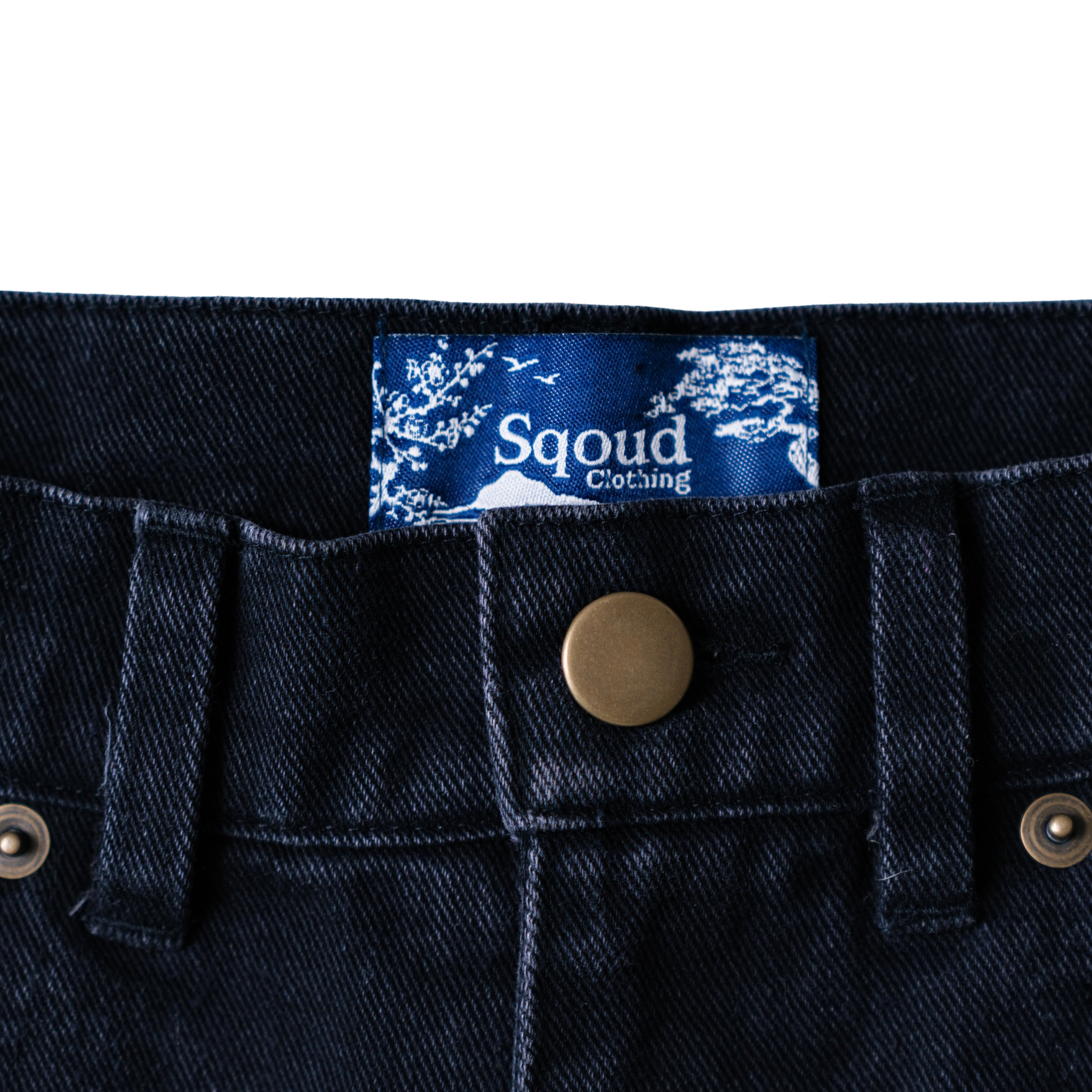 Edge sqoudデニム Baggy Denim（SQ-001） | sqoud
