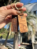 Wood key holder(palm spirit)
