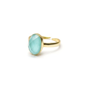 【MARKET】SINGLE STONE RING 2132