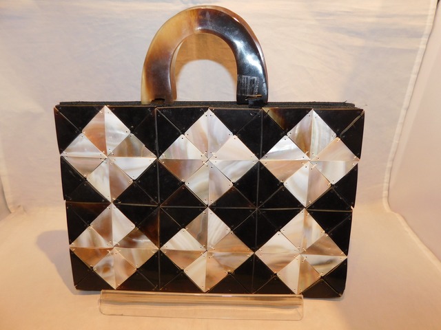 ビーズバック（グレー）Bead bag(Made in Japan)