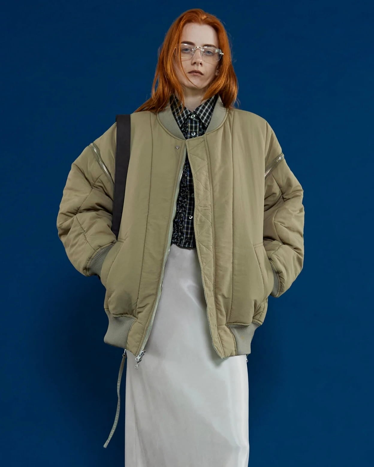 ジャケット・アウター MAISON SPECIAL Bicolor Reversible MA-1 MAISON SPECIAL】Bicolor Reversible MA-1 | Pay ID