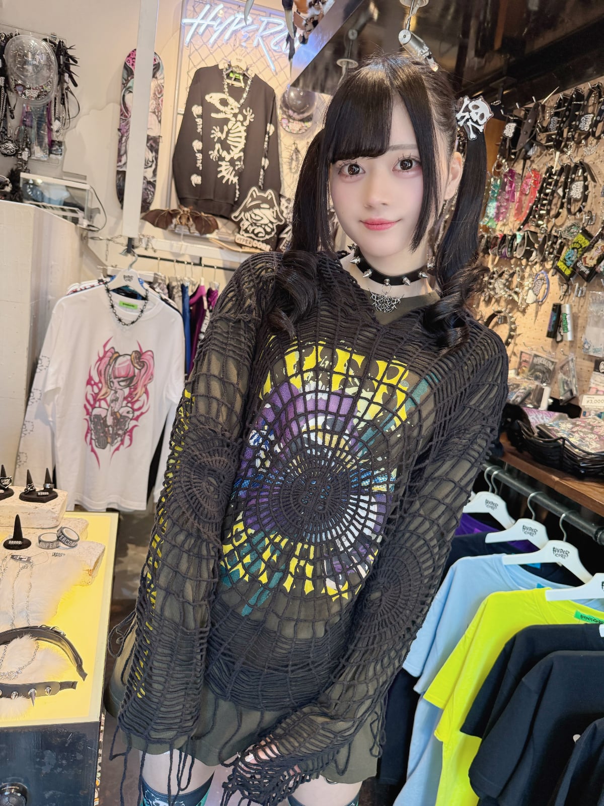 LEMONeD x HYPERCOREコラボレーション〈EVER&FREE〉ロングスリーブT