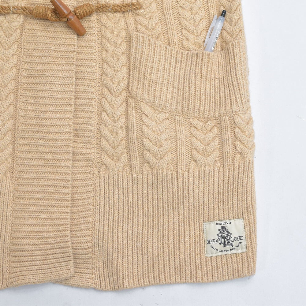 90s～ POLO JEANS COMPANY ニット コート アウター カーディガン