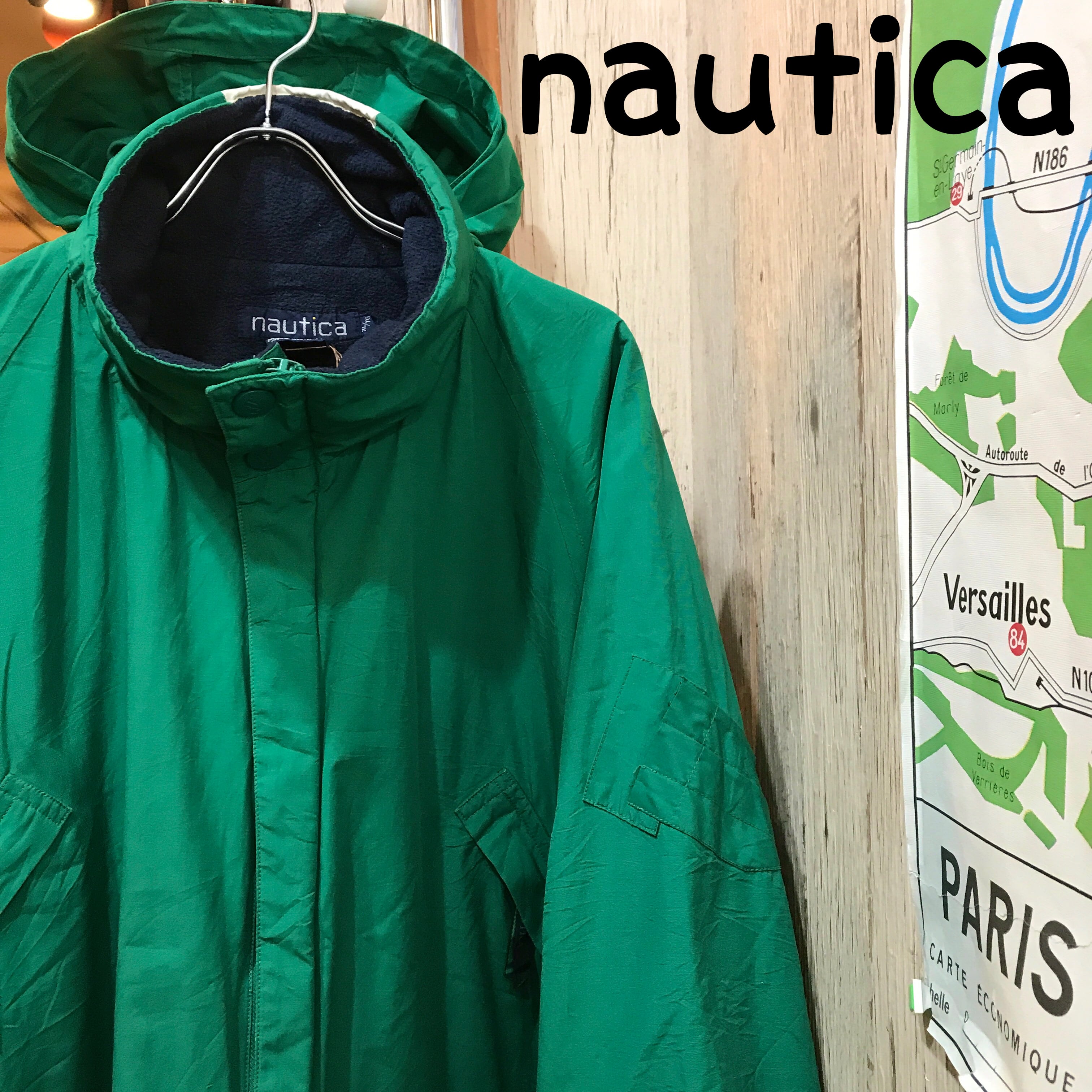 nautica ノーティカ 裏起毛マウンテンパーカー XL 古着 (1952) | 温古着新