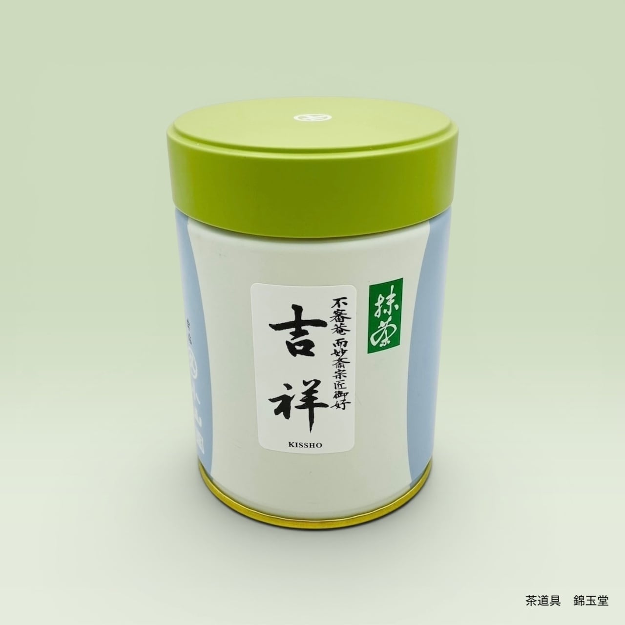 抹茶】五十鈴 40g缶 丸久小山園製 ／Matcha Isuzu 40g | 茶道具 錦玉堂