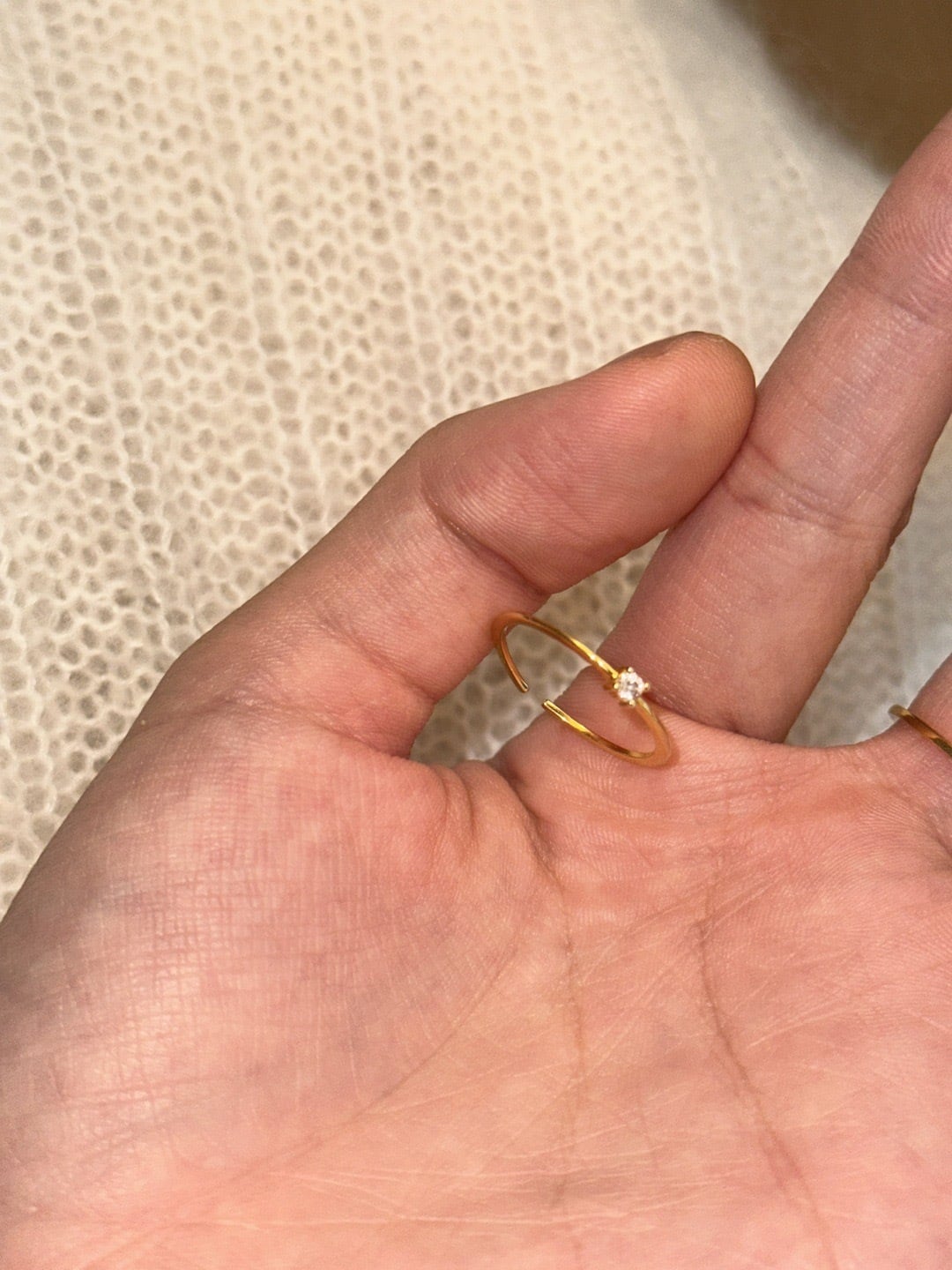 【即納商品】dainty ring