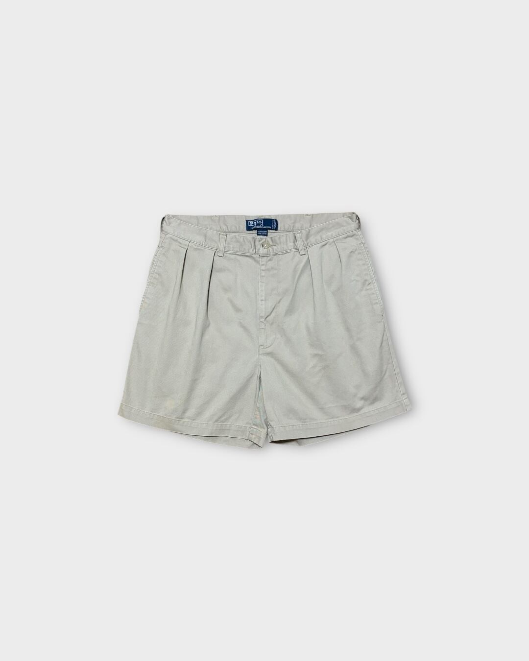 【VINTAGE】1990’s “Polo by Ralph Lauren” 2 Tuck Chino Shorts