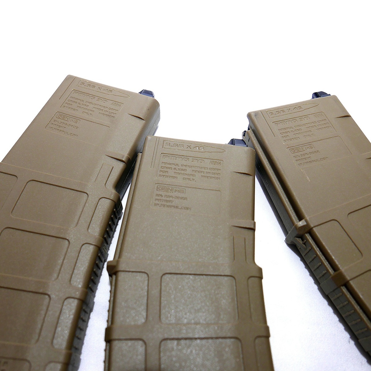 【中古】MAGPUL PMAG M3タイプ 120R PTWマガジン FDE 3本