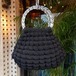 Vintage lucite handle bag / ヴィンテージ ルーサイトハンドル バッグ