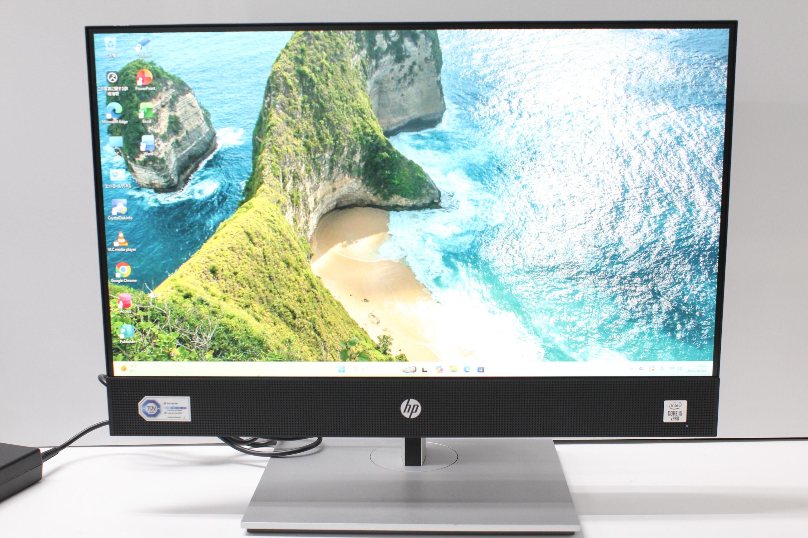 中古一体型デスクトップPC】HP〈ProOne 600 G6 22 All-in-One〉Intel