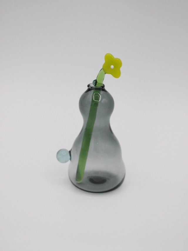 Mani Mani Moon　フラワーベースとお花のセット  NO.25