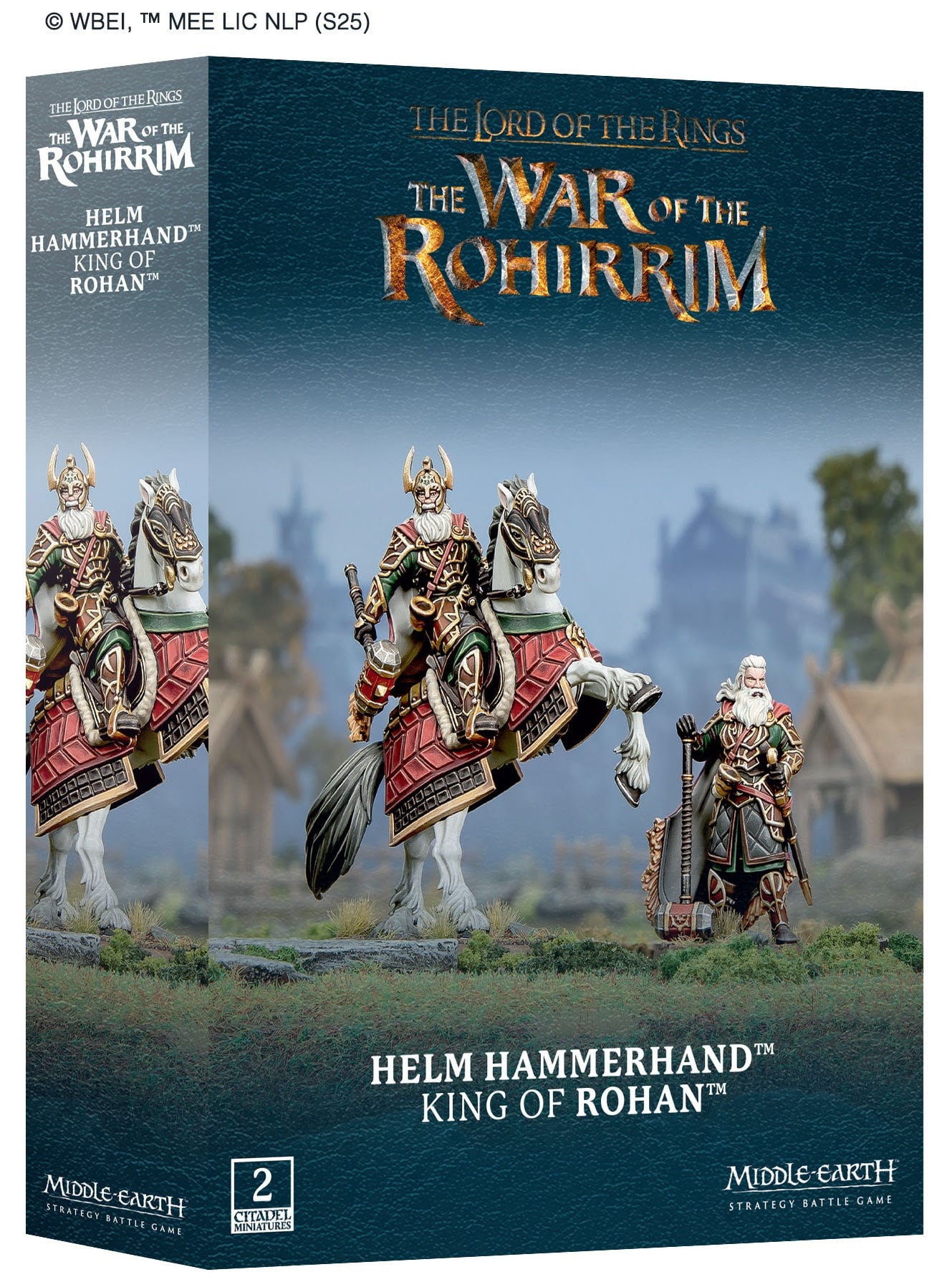 【取寄せ】M-E Sbg: Helm Hammerhand King Of Rohan M-E SBG: HELM HAMMERHAND KING OF ROHAN