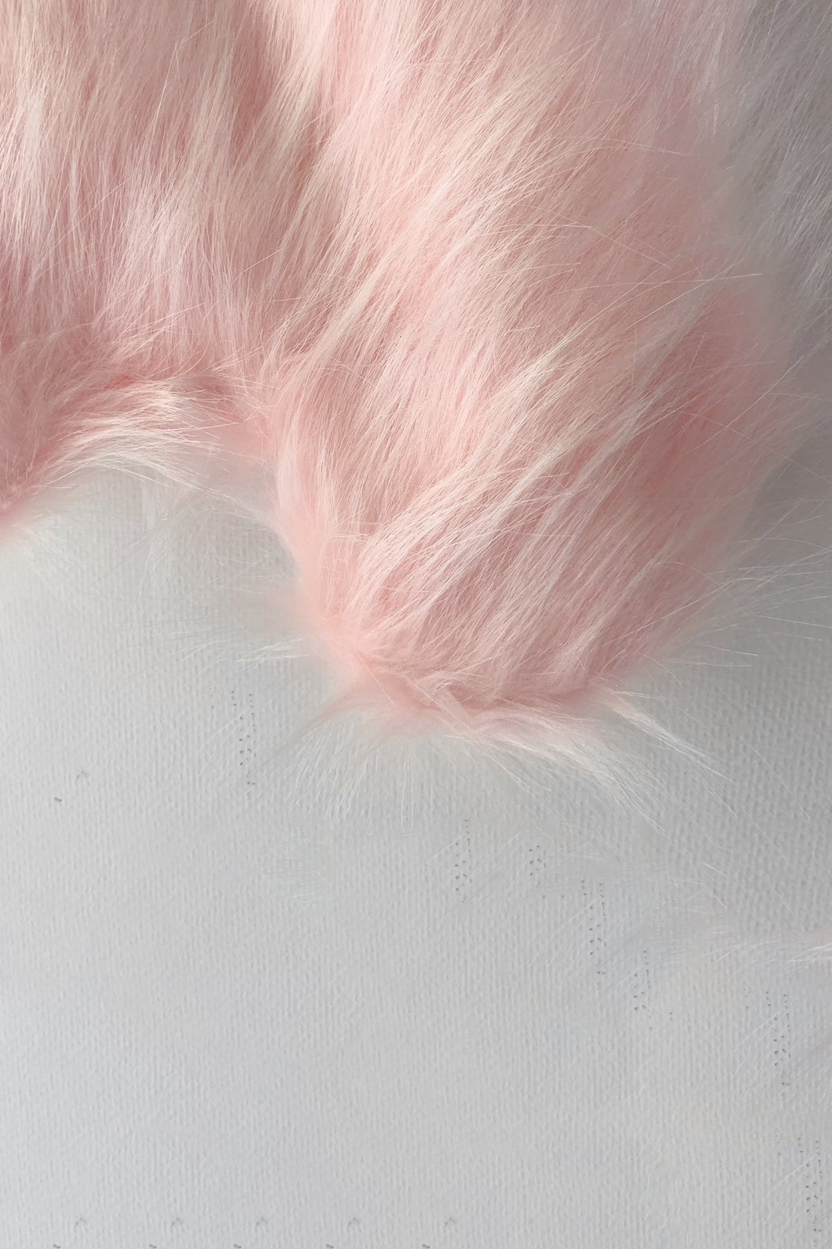 frankygrow Limited 】BEAR FAUX FUR BAG / col. PINK | frankygrow